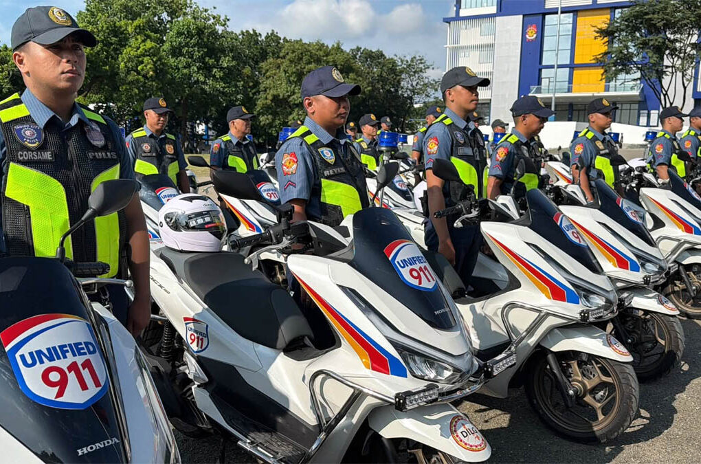 NCRPO Unified 911 Emergency Response Motorcycles