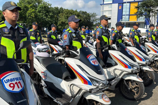NCRPO Unified 911 Emergency Response Motorcycles