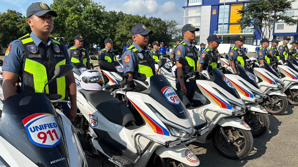 NCRPO Unified 911 Emergency Response Motorcycles