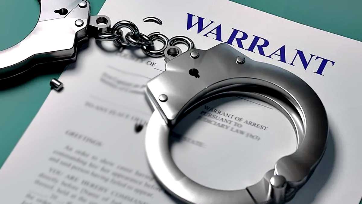 Warrant of Arrest
