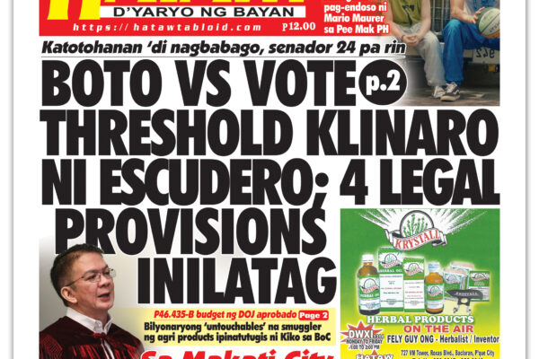092525 Hataw Frontpage