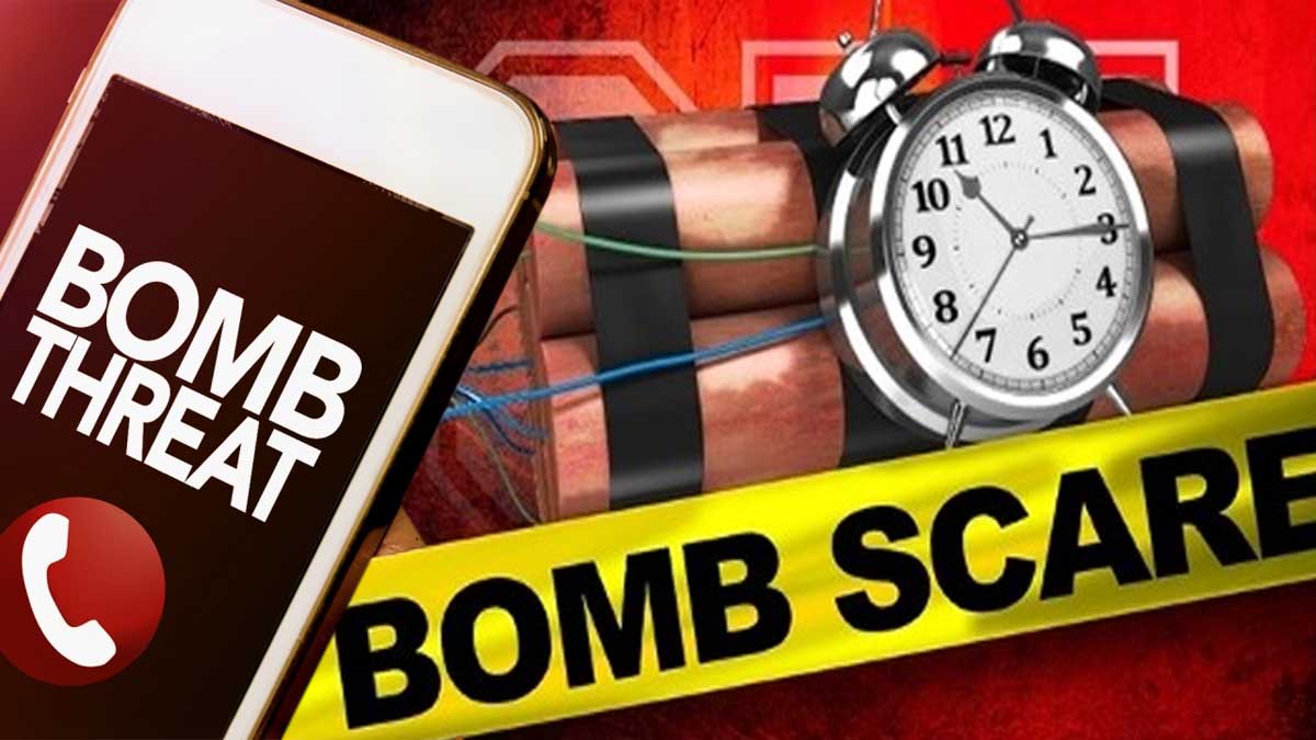 Bomb Threat Scare