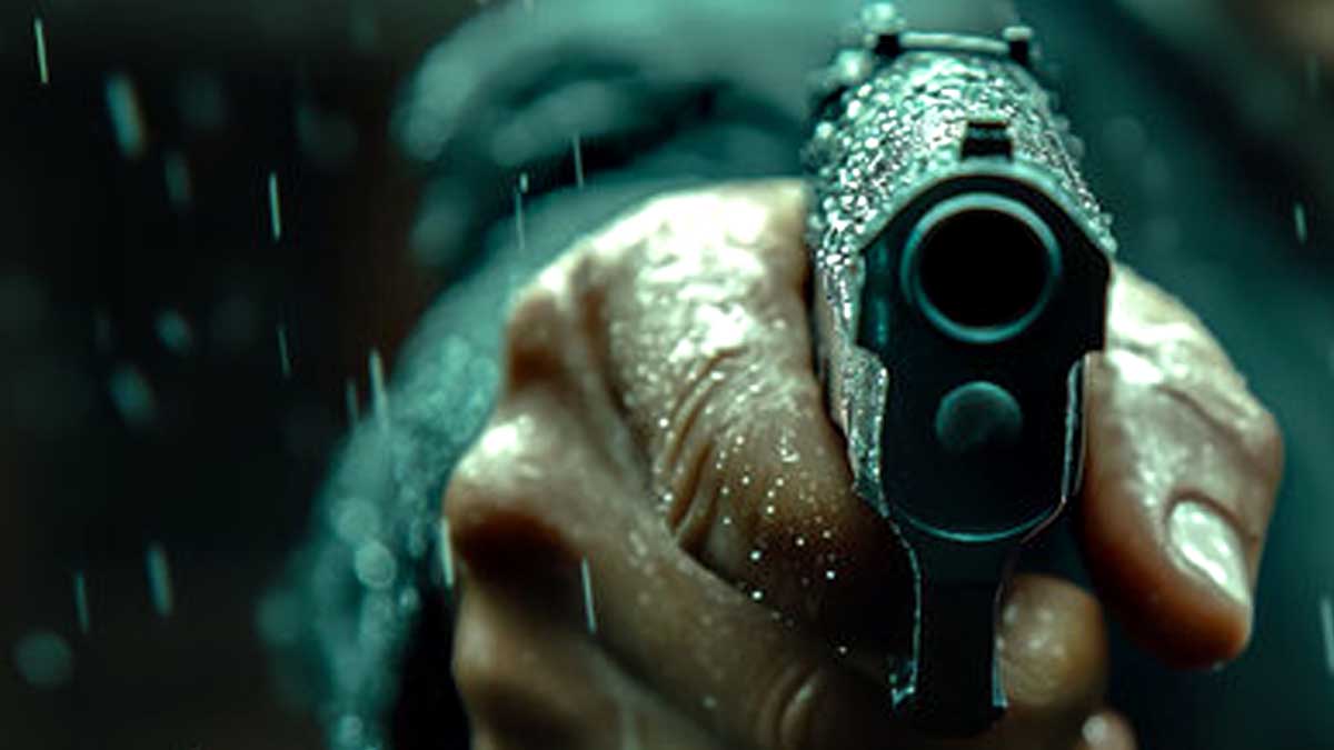 Gun point