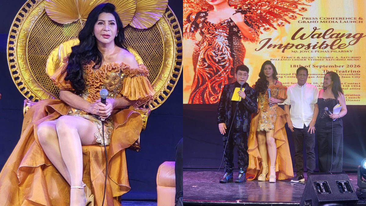 Joyce Pilarsky Penas Walang Imposible