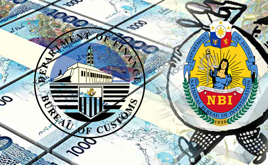 NBI BoC Customs Money Bagman