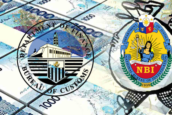 NBI BoC Customs Money Bagman