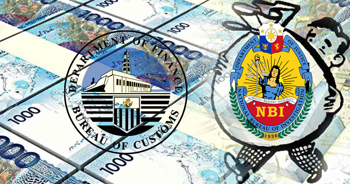 NBI BoC Customs Money Bagman