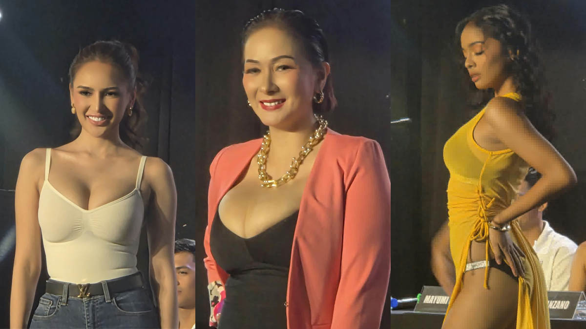Shannon Sizon Yda Manzano Margaret Diaz