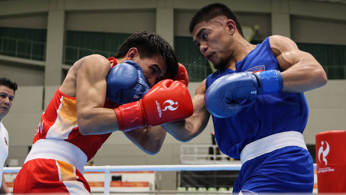 Carlo Paalam Asian Games