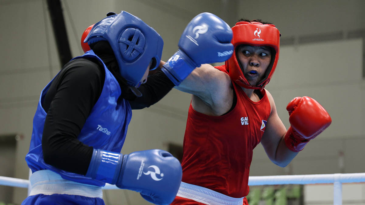 Nesthy Petecio Asian Games