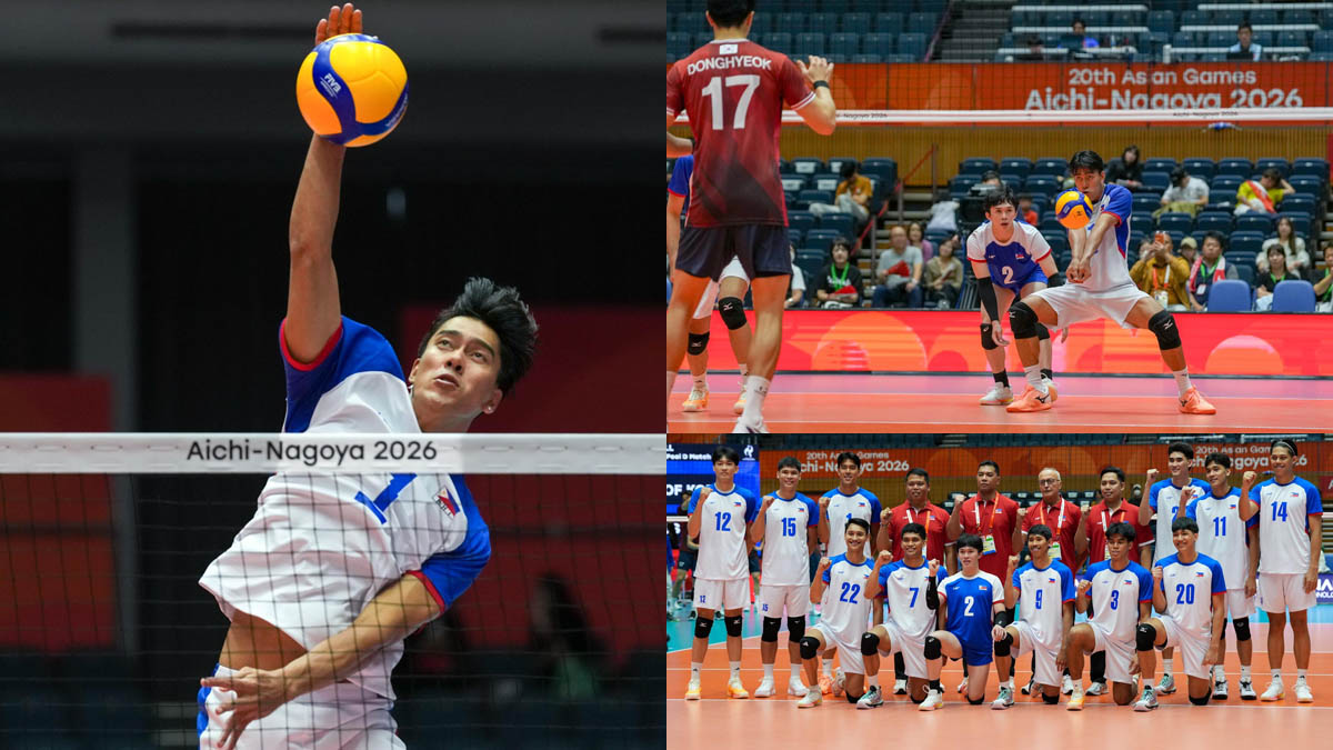 Alas Pilipinas Men Volleyball Asian Games