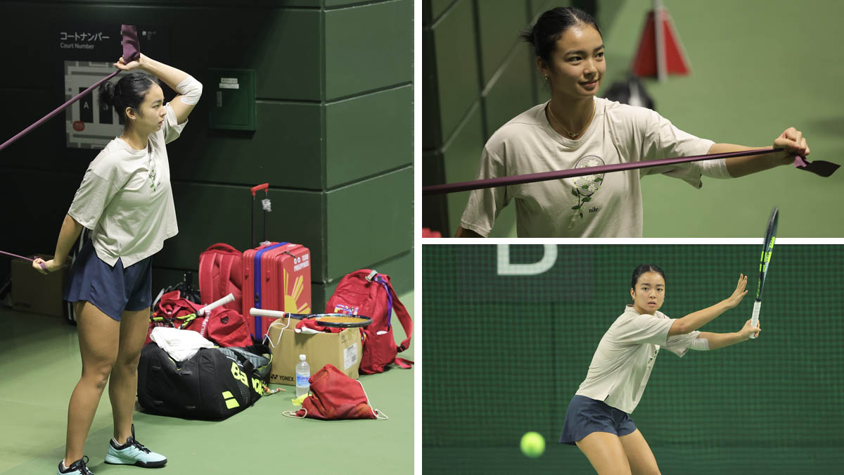 Alex Eala Asian Games