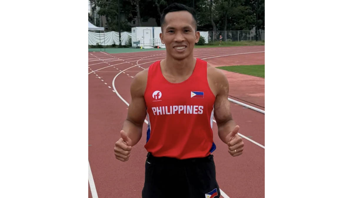 Janry Ubas Long Jump Asian Games