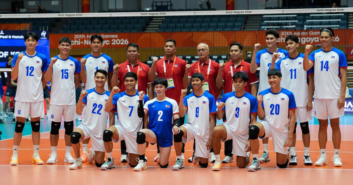 Alas Pilipinas Men Volleyball