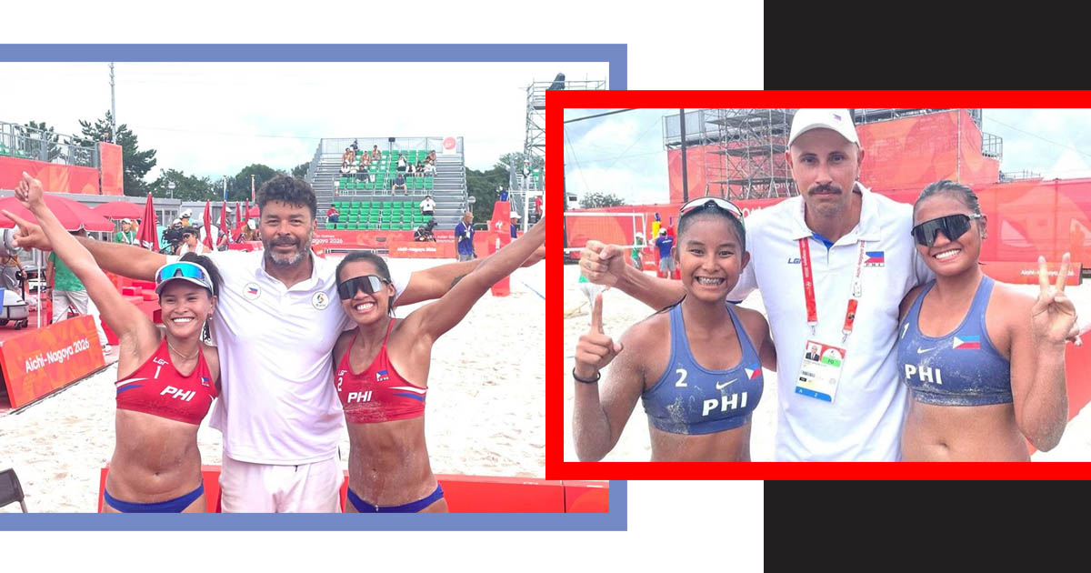 Alas Womens beach volleyball asian games