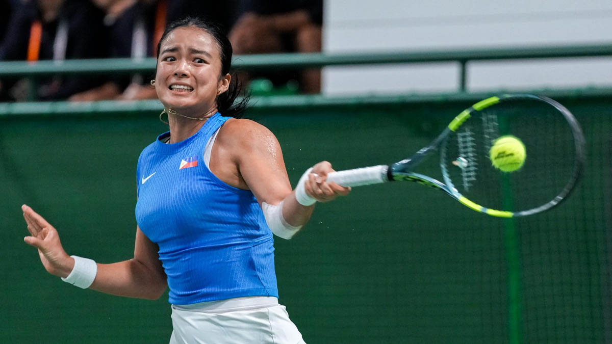 Alex Eala Asian Games