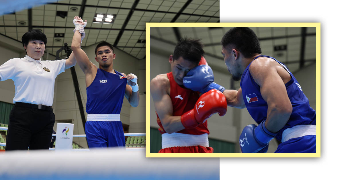 Carlo Paalam Boxing Asian Games