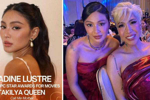 Nadine Takilya Queen sa 42nd PMPC Star Awards for Movies!