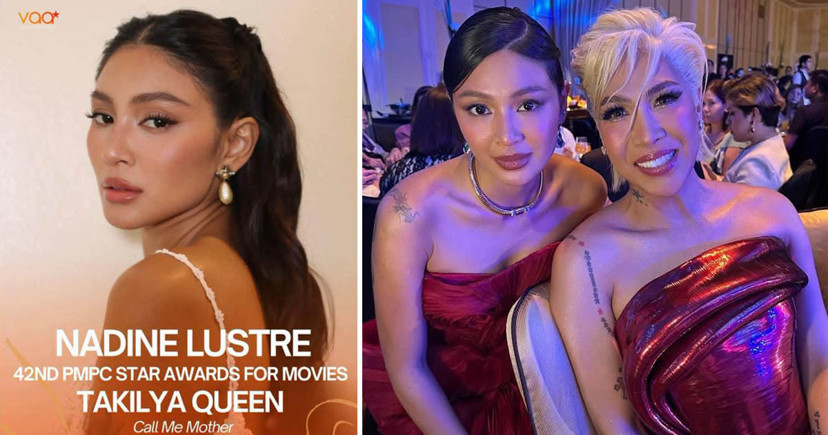 Nadine Lustre Vice Ganda