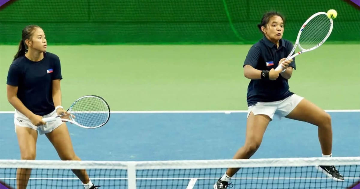 Tenny Madis Stefi Aludo Tennis Doubles Asian Games
