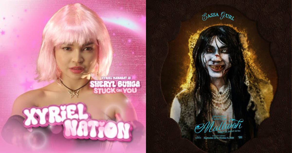 Xyriel Manbat Stuck on You Sassa Gurl Multwoh