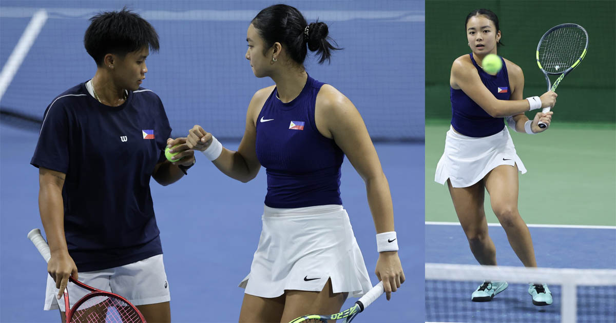 Alex Eala Shaira Rivera Tennis Doubles Asian Games