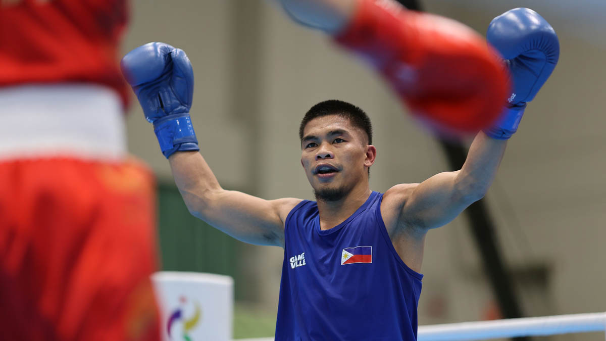 Carlo Paalam Asian Games