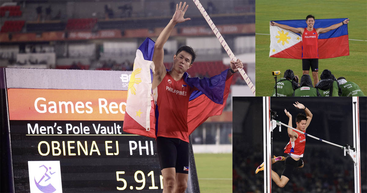 EJ Obiena Asian Games
