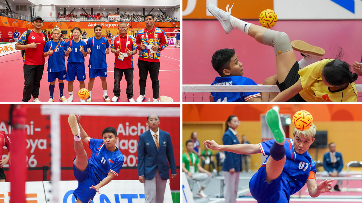 Sepak Takraw Womens Doubles Asian Games