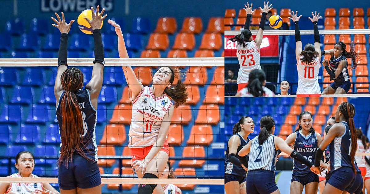 ADU vs UE V-League Collegiate Challenge