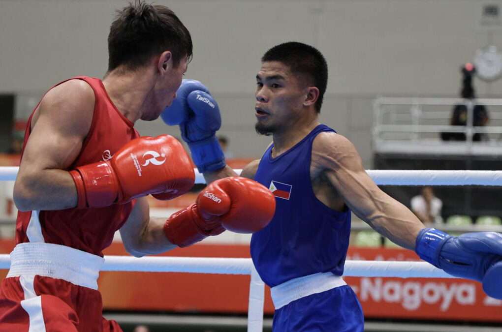 Carlo Paalam Asian Games