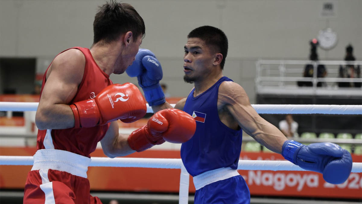 Carlo Paalam Asian Games