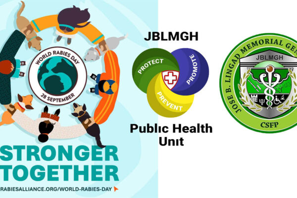 DOH-JBLMGH World Rabies Day 2026