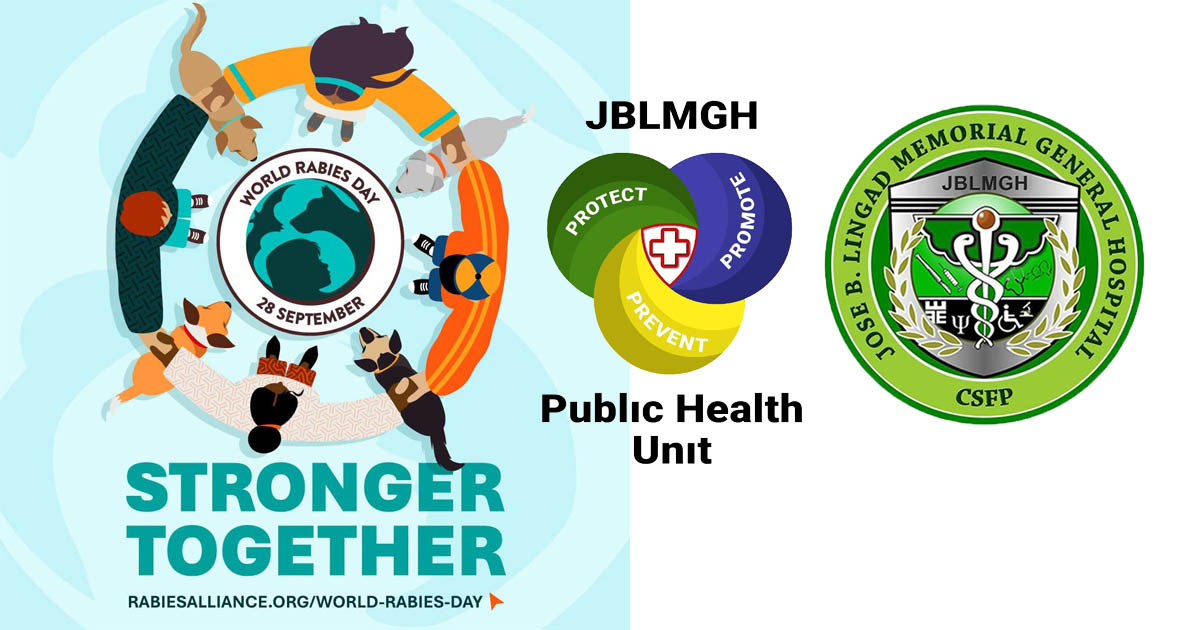 DOH-JBLMGH World Rabies Day 2026