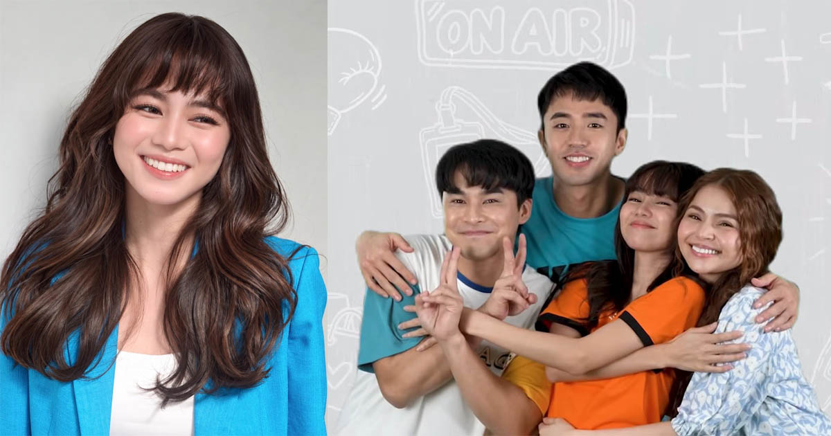 David Licauco Ashtine Olviga McCoy de Leon Aubrey Caraan