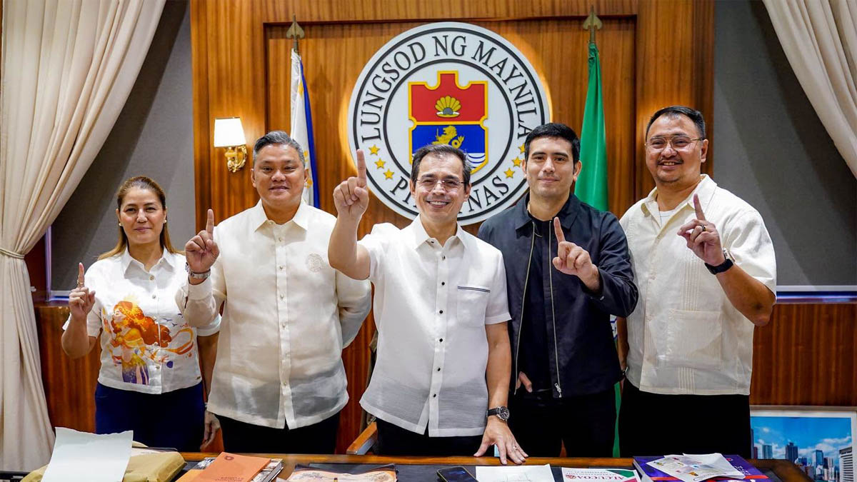 Gerald Anderson Isko Moreno