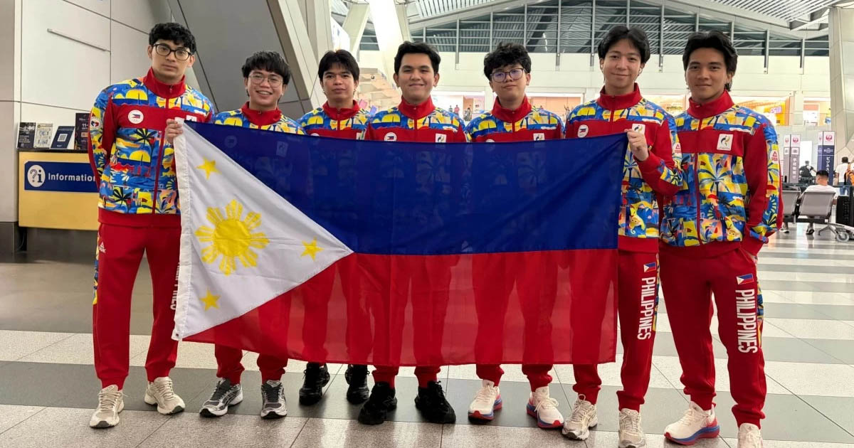 Sibol PH Esports Asian games
