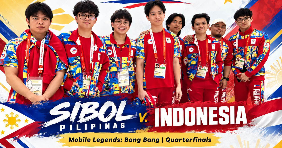 Sibol Pilipinas Esports MLBB Asian Games