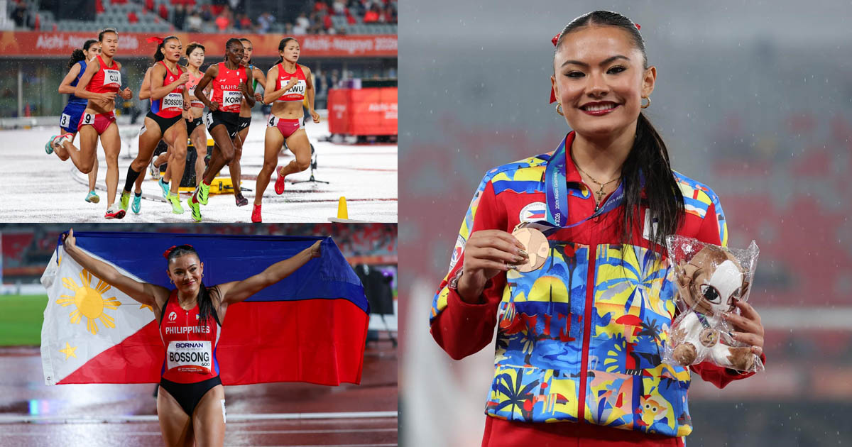 Victoria Bossom womens 800 meters Asian Games