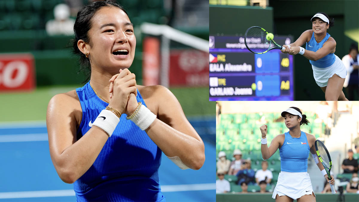 Alex Eala Asian Games