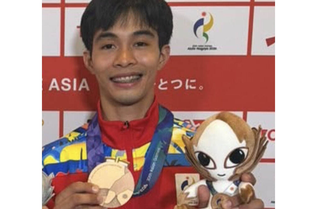 Jeus Yape Poomsae Asian Games
