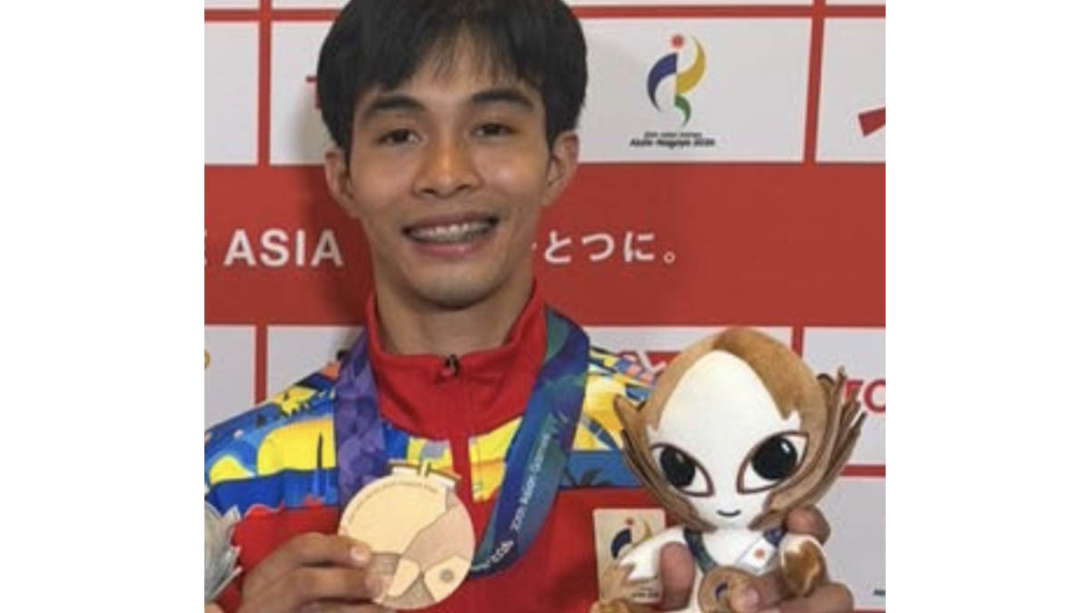Jeus Yape Poomsae Asian Games