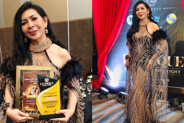 Joyce Peñas Pilarsky agaw-pansin sa mga pambihirang talento