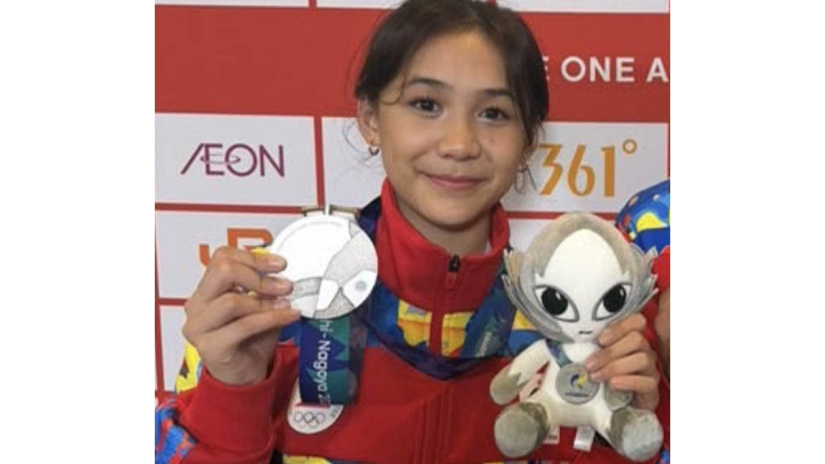 Juliana Candelaria Taekwondo jins poomsae Asian Games