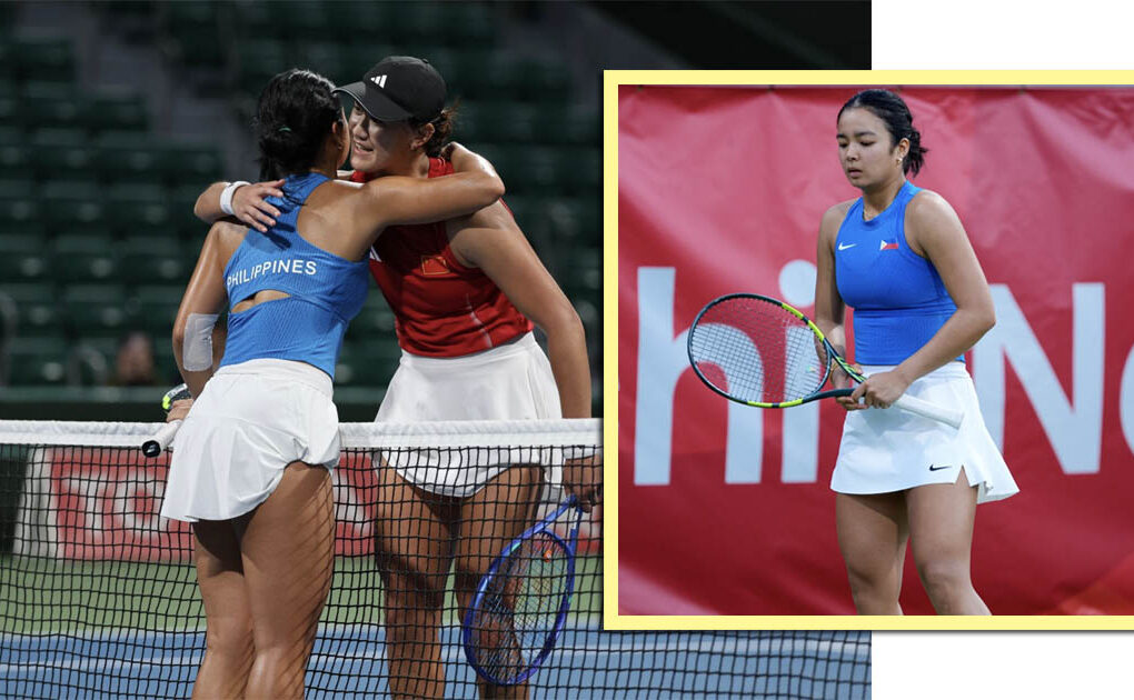 Alex Eala Wang Xiyu Asian Games
