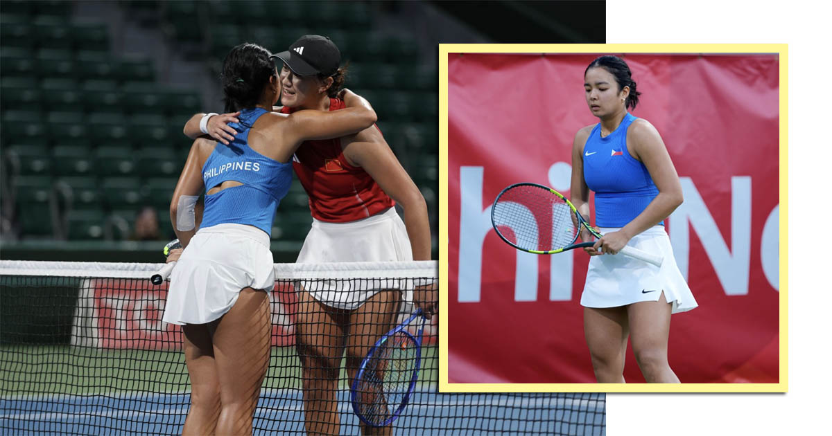 Alex Eala Wang Xiyu Asian Games
