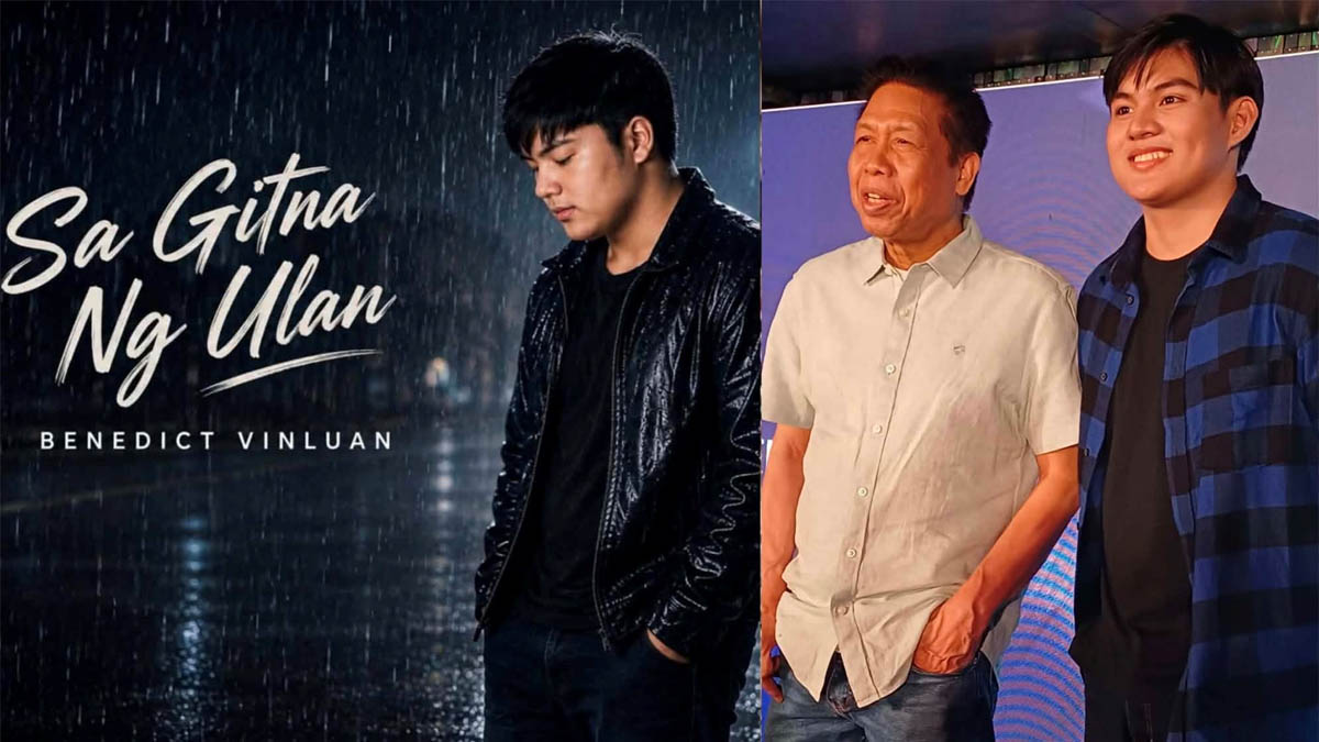 Benedict Vinluan Sa Gitna ng Ulan Vehnee Saturno