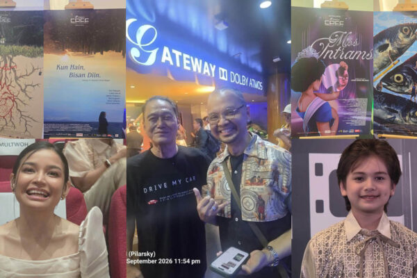 Cine Panalo gabi ng parangal makabagbag damdamin
