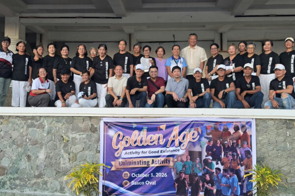 DOST Batanes OSCA Golden Age