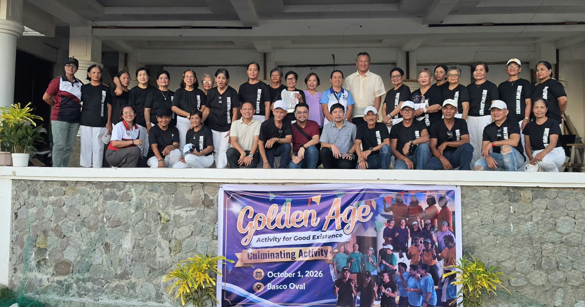 DOST Batanes OSCA Golden Age